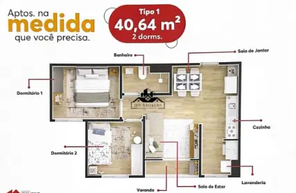 Imagem: Apartamento para Venda, Serraria