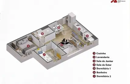 Imagem: Apartamento para Venda, Serraria