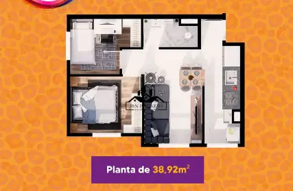 Imagem: Apartamento para Venda, Jardim Silvina