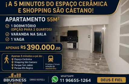 Imagem: Apartamento para Venda, Espaço Cerâmica