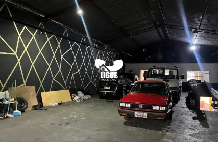 Imagem: Galpão / Salão para Alugar, Jardim Utinga