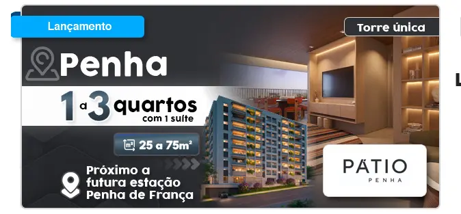 Banner Lançamento