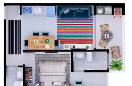 Imagem: Apartamento para Venda, Praia Grande de Ubatuba