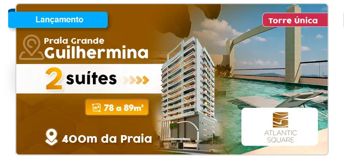 Banner LançamentoAtlantic Square