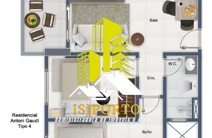 Imagem: Apartamento para Venda, Canto do Forte