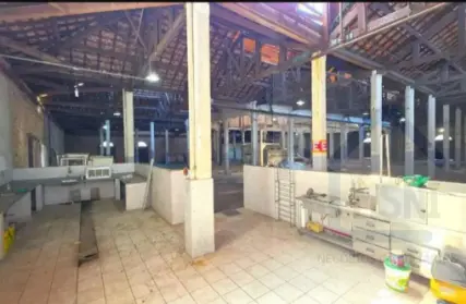 Imagem: Galpão / Salão para Alugar, Centro de Santos