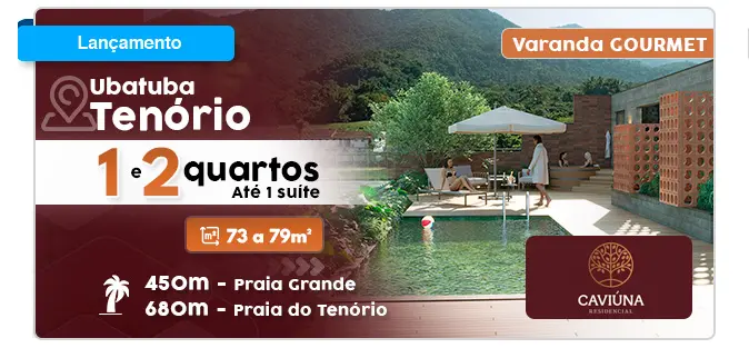 Banner LançamentoCaviÃºva Residencial