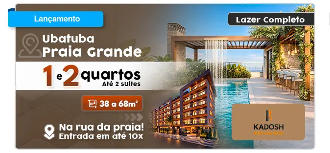 Banner LançamentoResidencial Kadosh