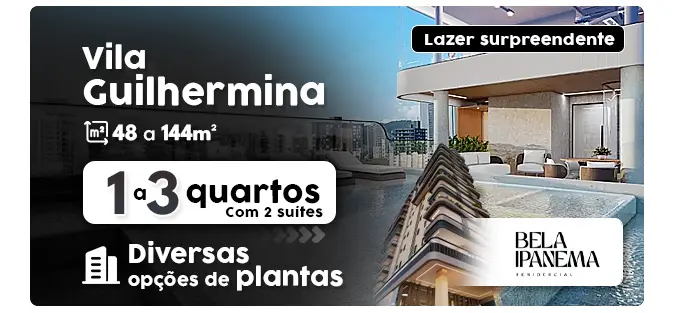 Banner LançamentoBela Ipanema