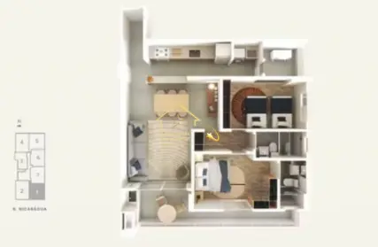 Imagem: Apartamento para Venda, Guilhermina
