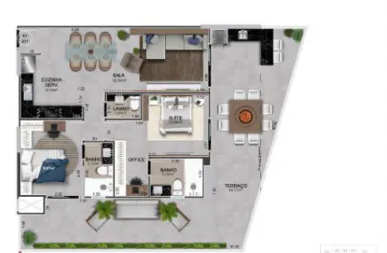 Imagem: Apartamento para Venda, Vila Mar