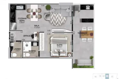 Imagem: Apartamento para Venda, Vila Mar