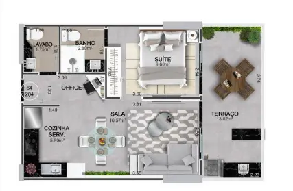 Imagem: Apartamento para Venda, Vila Mar