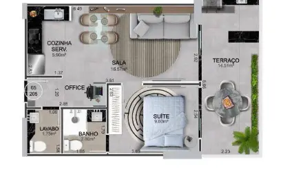 Imagem: Apartamento para Venda, Vila Mar
