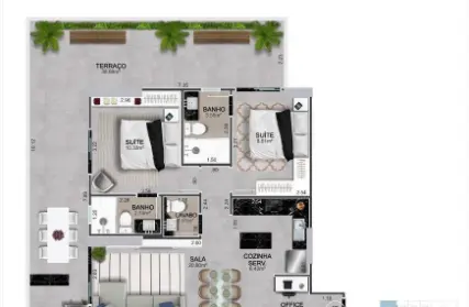 Imagem: Apartamento para Venda, Vila Mar