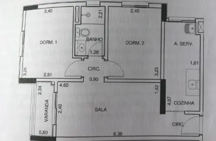 Imagem: Apartamento para Venda, Castelo