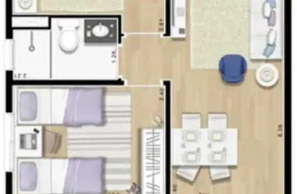 Imagem: Apartamento para Venda, Castelo