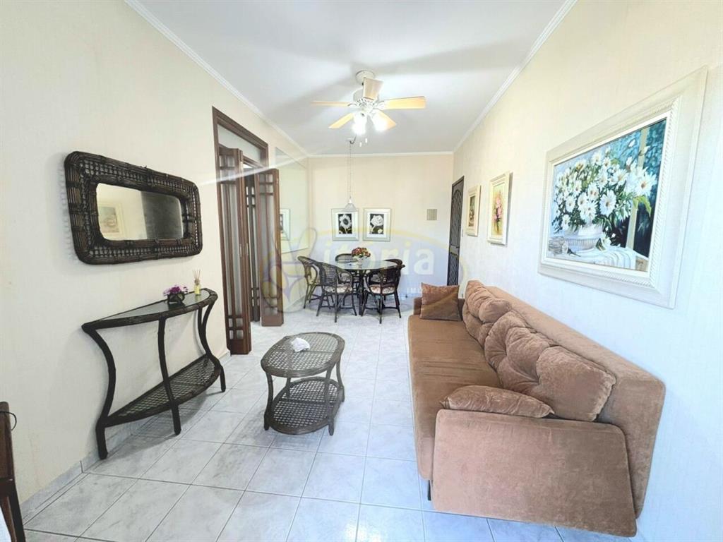 Apartamento à Venda: Solemar, 1 Quarto, 1 Vagas por R$ 350.000,00.