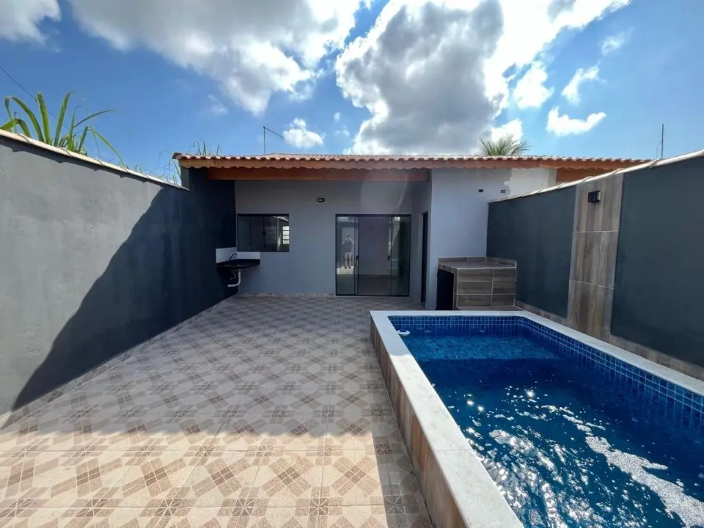 Casa Térrea para Venda Litoral SP Imóvel - Imagem 1