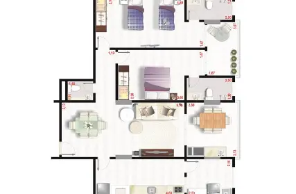 Imagem: Apartamento para Venda, Vila Tupi