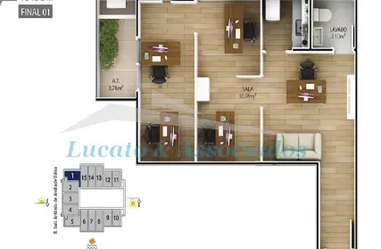 Imagem: Sala Comercial para Venda, Boqueirão