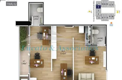 Imagem: Sala Comercial para Venda, Boqueirão