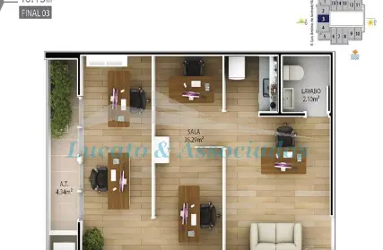 Imagem: Sala Comercial para Venda, Boqueirão