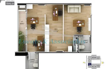 Imagem: Sala Comercial para Venda, Boqueirão