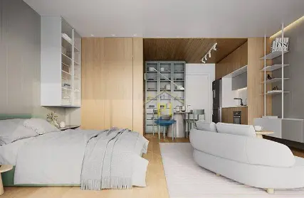 Imagem: Flat / Studio para Venda, Vila Tupi