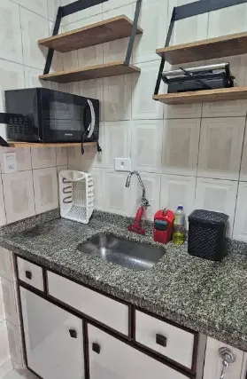 Imagem: Kitnet / Loft para Alugar, Canto do Forte