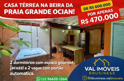 Imagem: Casa Térrea para Venda, Ocian
