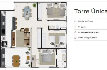 Imagem: Apartamento para Venda, Centro Mongaguá