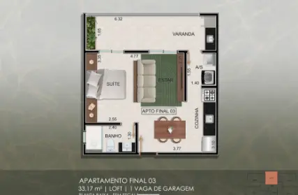 Imagem: Apartamento para Venda, Centro de Ubatuba