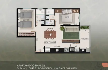 Imagem: Apartamento para Venda, Centro de Ubatuba