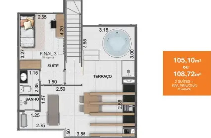 Imagem: Cobertura para Venda, Aruan