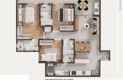 Imagem: Apartamento para Venda, Indaiá