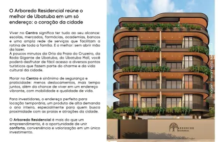 Imagem: Apartamento para Venda, Centro de Ubatuba