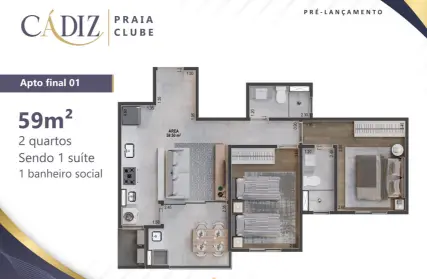 Imagem: Apartamento para Venda, Porto Novo