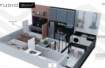 Imagem: Apartamento para Venda, Pereque-açú 