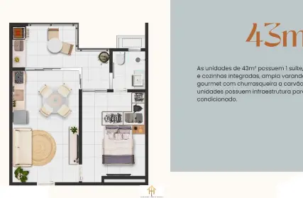 Imagem: Apartamento para Venda, Praia do Massaguaçu