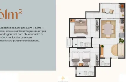 Imagem: Apartamento para Venda, Praia do Massaguaçu