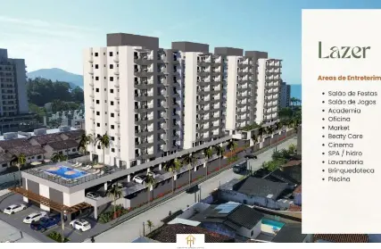 Imagem: Apartamento para Venda, Praia do Massaguaçu