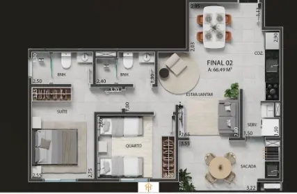 Imagem: Apartamento para Venda, Itaguá