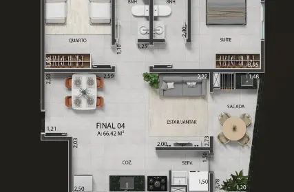 Imagem: Apartamento para Venda, Itaguá