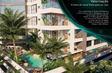 Imagem: Apartamento para Venda, Praia do Massaguaçu