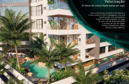 Imagem: Apartamento para Venda, Praia do Massaguaçu