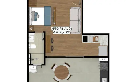 Imagem: Apartamento para Venda, Pereque-açú 