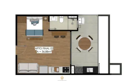 Imagem: Apartamento para Venda, Pereque-açú 