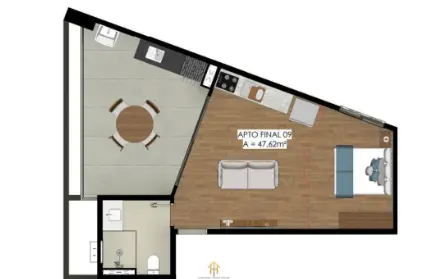 Imagem: Apartamento para Venda, Pereque-açú 