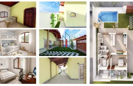 Imagem: Casa Térrea para Venda, Balneário Gaivotas 